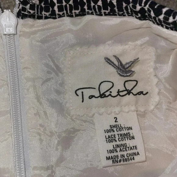 Anthropologie Tabitha Textured Skirt - size 2 - F - Picture 4 of 4